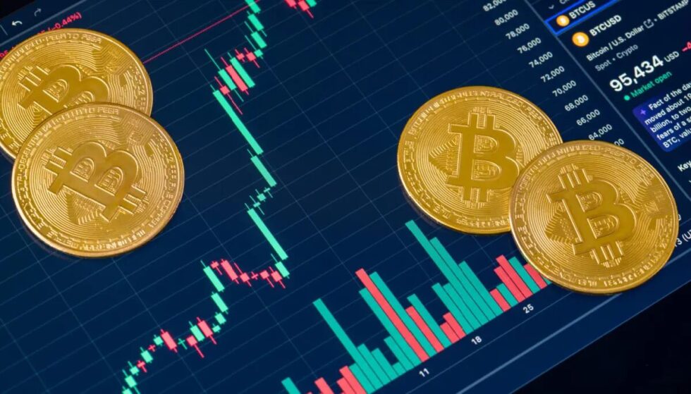 Bitcoin fällt unter $95.8K (0.75 Quantil), wodurch 25% des Angebots im Minus sind. Die BTC-Nachfrage bei ETFs und Futures ist schwach.