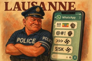 Rund 50 Polizisten in Lausanne tauschten jahrelang rassistische, sexistische und extremistische Nachrichten in WhatsApp-Gruppen aus. RTS deckte 2500 Seiten Hass-Chats auf.