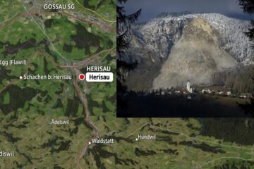 Ein leichtes Erdbeben der St&auml;rke 3,0 wurde in der Nacht auf Samstag, den 6. Dezember 2025, in Herisau AR registriert. Der Schweizerische Erdbebendienst (SED) erwartet keine Sch&auml;den.