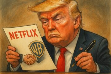 Netflix-Co-CEO Ted Sarandos traf Donald Trump im November, um die potenzielle Übernahme von Warner Bros. zu besprechen. Sarandos versicherte, dass die Fusion kein Monopol schaffen würde.