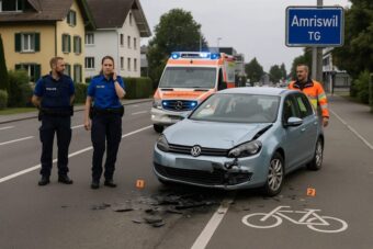 Die Amokfahrt in Amriswil (TG) vom 11. September 2020, bei der zwei Mädchen verletzt wurden, gilt als erstes «Incel»-Attentat der Schweiz, bestätigt das Fedpol.