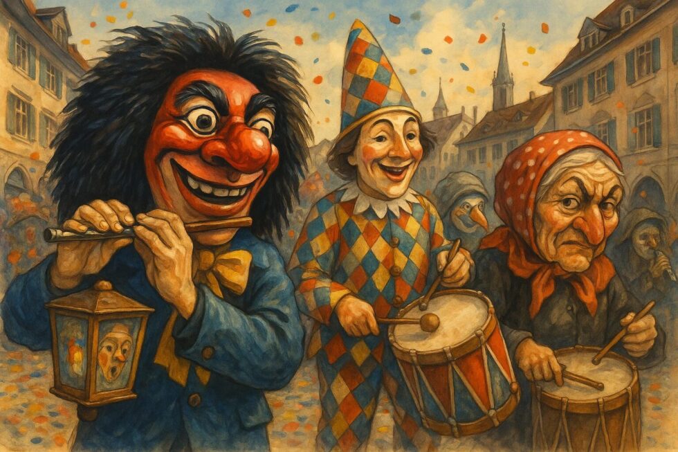 Basler Fasnacht 2026: Das grösste Volksfest der Schweiz vom 23. bis 26. Februar. Alle Infos zu Morgestraich, Cortège, Cliquen, Musik, Preise und Plaketten.