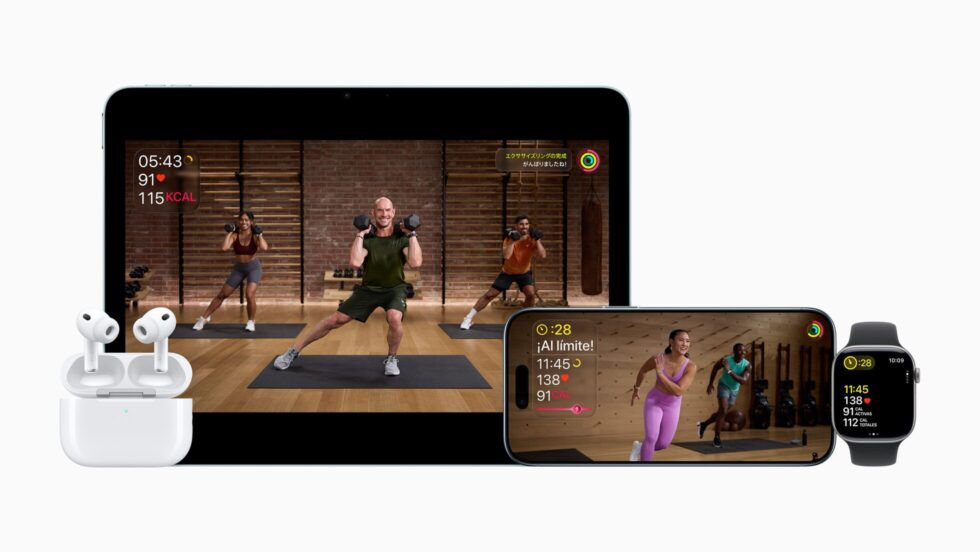 Apple Fitness+ expandiert auf 49 Märkte. Infos zur deutschen Synchronisation, K-Pop, Custom Plans und den Abo-Preisen in der Schweiz (CHF).