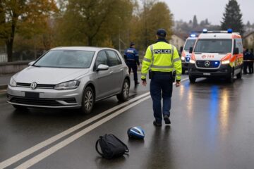 Bei einem Verkehrsunfall in Grandson VD wurde ein 9-jähriger Junge auf dem Weg zur Schule von einem Auto erfasst. Der schwer verletzte Bub starb im Universitätsspital Lausanne (CHUV).