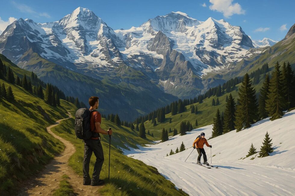 Jungfrauregion: Hier finden Sie alles zu Wandern, Skigebieten (210 km Pisten) und dem Jungfraujoch. Praktische Tipps zu Pässen, Preisen und Routen.