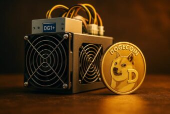 ElphaPex DG1+ ist ein leistungsstarker Miner für Scrypt. Das Gerät steigert die Effizienz beim Schürfen von Dogecoin und Litecoin. OneMiners veröffentlicht detailliertes Unboxing.