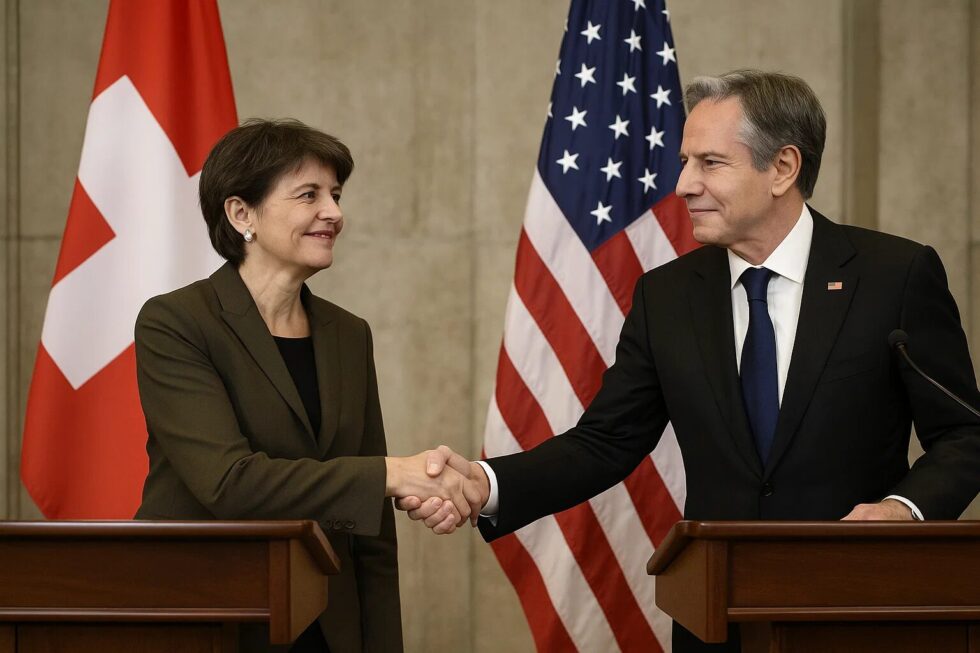 Die Schweiz erreicht eine rückwirkende Senkung der US-Zölle auf 15 Prozent ab dem 14. November 2025. Im Gegenzug senkt Bern Zölle für US-Fischerei- und Agrarprodukte.