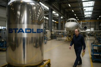 Über 130 Schweizer Industriebosse (Stadler, Pilatus, V-Zug) fordern rasche Verhandlungen mit den USA, um hohe Zusatzzölle zu senken. Es gehe um die Existenz vieler Firmen.