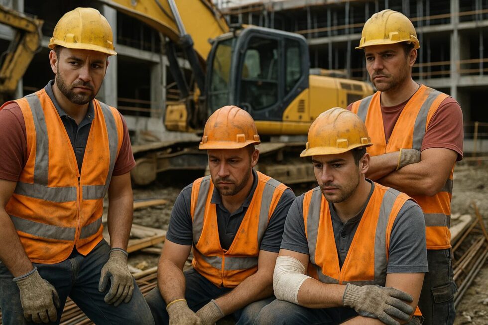 Die Suva deckt systematischen Betrug auf: Eine Gruppe von Bauarbeitern soll Unfälle simuliert und so unrechtmäßig Millionen an Rentenleistungen kassiert haben. Strafverfahren eingeleitet.