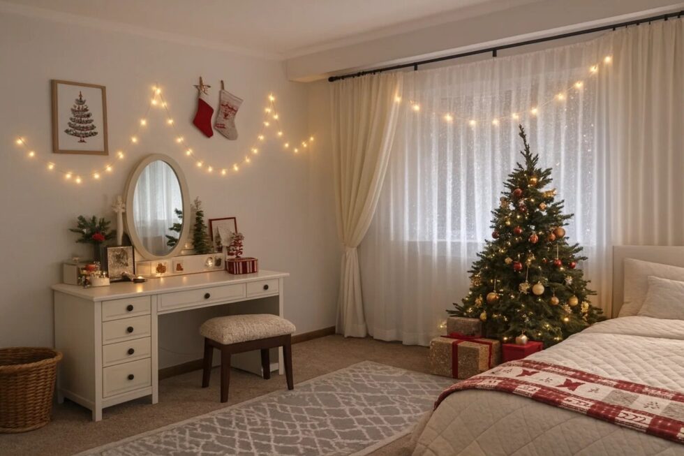 Lichterketten sind ein Dopamin-Booster. Erfahren Sie, wie Sie mit warmem Licht und gezielter Deko-Strategie wissenschaftlich belegt Ihre Stimmung verbessern und Wohlbefinden steigern.