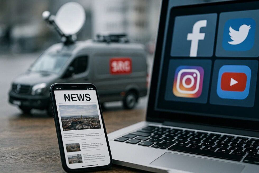 Die SRG-Halbierungsinitiative könnte das Ende für News-Apps und Social-Media-Auftritte der SRG bedeuten. Experten warnen vor drastischen Kürzungen und dem Verbot kommerzieller Angebote.