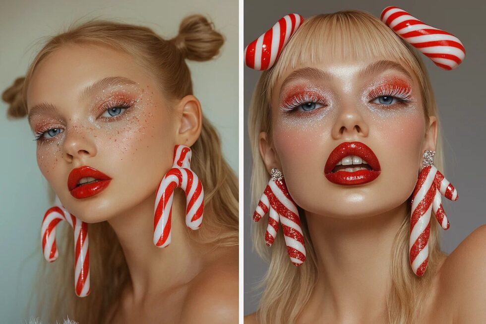 Make-up Neujahr 2026 für Wohlstand: Gold, Rot und Glanz ziehen Reichtum an. Entdecken Sie die Feng-Shui-Tipps für Augen und Lippen für das Jahr des Feuerpferdes.