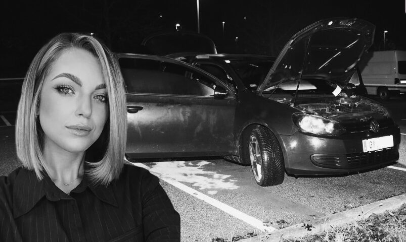 Influencerin Stephanie P. in Graz ermordet. Ihr Ex-Freund Patrick M. gestand, die Leiche im Koffer über die Grenze nach Slowenien gebracht zu haben.