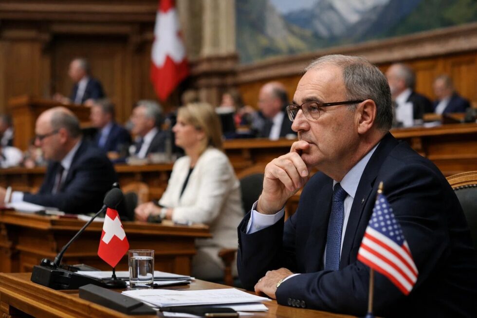 Der Nationalrat führt eine dringliche Debatte über die Auswirkungen geplanter US-Zölle auf die Schweiz. Wirtschaftsminister Guy Parmelin prüft Schutzmassnahmen.