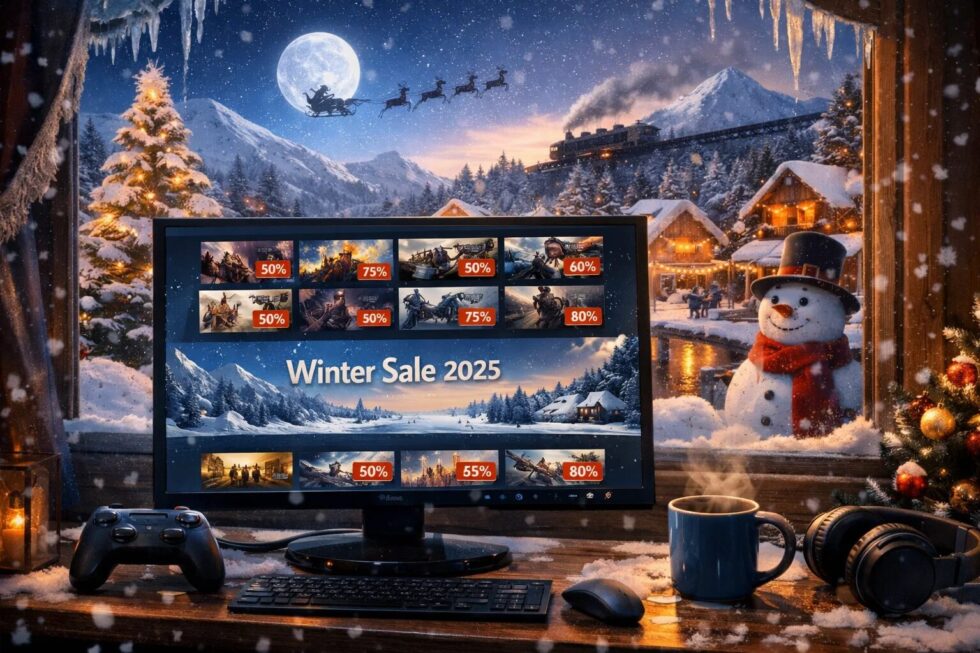 Steam Winter Sale 2025 beginnt am 18. Dezember. Erfahren Sie alles über Startzeiten, Rabattstufen und die Steam Awards für ein optimales Einkaufserlebnis.