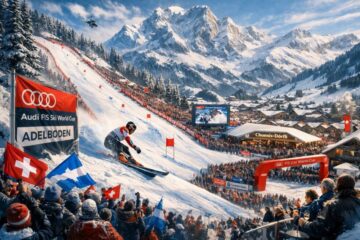 Audi FIS Ski World Cup Adelboden 2026: Alles zu Tickets ab 45 CHF, Anreise nach Frutigen und dem Programm am Chuenisb&auml;rgli. Jetzt Skistars live erleben