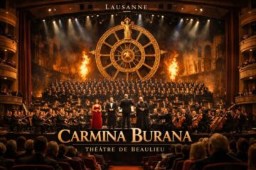 Carmina Burana in Lausanne 2026: Erleben Sie Carl Orffs Meisterwerk am 9. Januar im Th&eacute;&acirc;tre de Beaulieu. Infos zu Tickets ab 55 CHF und dem Programm