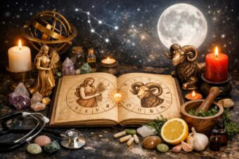 Horoskop heute 23. Dezember 2025: Erfahren Sie alles &uuml;ber die Beziehung zwischen Jungfrau und Widder, Gesundheitstipps und magnetische St&uuml;rme im Detailbericht.