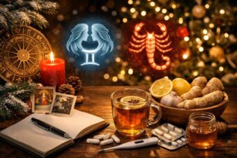 Horoskop heute 24. Dezember 2025: Erfahren Sie alles &uuml;ber Zwillinge und Skorpion, Gesundheitstipps und magnetische St&uuml;rme im detaillierten Astro-Journal-Bericht.