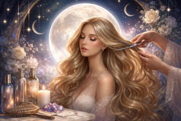 Mondkalender Haarschnitt Januar 2026: Finden Sie die besten Termine f&uuml;r Wachstum und Pflege. Exklusive Tipps f&uuml;r jedes Sternzeichen und praktische Haarpflege-Tipps.