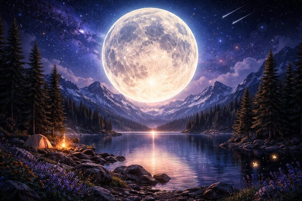 Vollmond in der Schweiz 2026: Finden Sie alle exakten Daten, Peak-Zeiten und Top-Aussichtspunkte wie den Uetliberg oder Pilatus für 100 % klare Sicht.