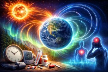 Magnetsturm 28. Dezember 2025 trifft die Schweiz mit G3-St&auml;rke. Erfahren Sie alles &uuml;ber die st&uuml;ndliche Prognose f&uuml;r Z&uuml;rich & Bern sowie Tipps gegen Migr&auml;ne.