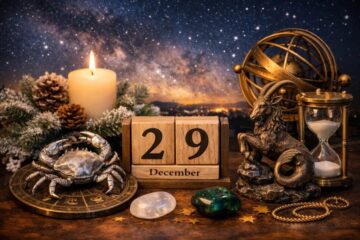 Horoskop heute 29. Dezember 2025: Erfahren Sie alles &uuml;ber die Beziehung von Krebs und Steinbock. Mit Infos zu Magnetst&uuml;rmen, Gesundheitstipps und Karriere f&uuml;r alle Zeichen.