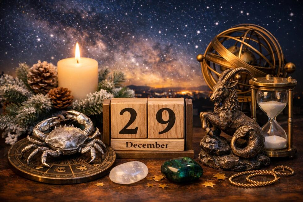 Horoskop heute 29. Dezember 2025: Erfahren Sie alles über die Beziehung von Krebs und Steinbock. Mit Infos zu Magnetstürmen, Gesundheitstipps und Karriere für alle Zeichen.