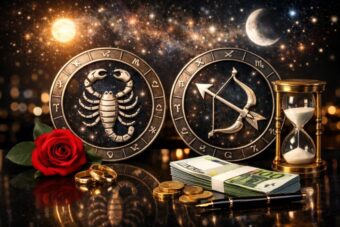 Horoskop heute 30. Dezember 2025: Analyse der Beziehung von Skorpion und Sch&uuml;tze. Infos zu Magnetst&uuml;rmen, Gesundheitstipps und Erfolg f&uuml;r alle Sternzeichen.