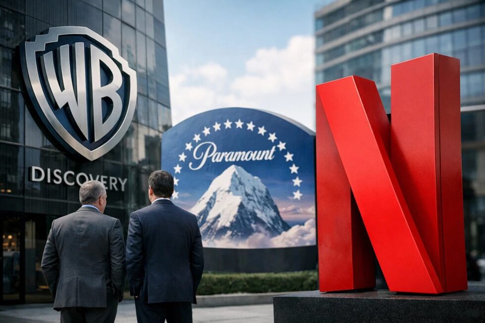 Netflix gewinnt das Rennen um Warner Bros Discovery. Erfahren Sie alles über den 82,7 Milliarden Dollar Deal, die Ablehnung von Paramount und die Zukunft von DC.