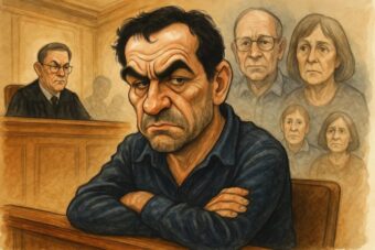 Prozess in Zürich: Ein 47-Jähriger soll seine Ex-Psychoanalytikerin (2010) und ein Ehepaar in Laupen (2015) getötet haben. Er bestreitet die drei Morde.