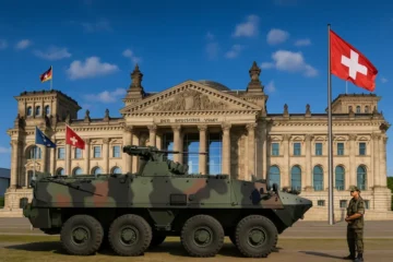 Schweizer Parlament lockert Waffenexporte, um die R&uuml;stungsindustrie zu st&auml;rken. SVP, FDP, Mitte stimmten daf&uuml;r. Die Linke kritisiert die Verletzung der Neutralit&auml;t.