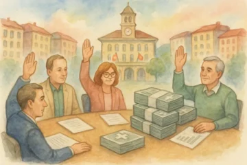 Der Z&uuml;rcher Gemeinderat erh&ouml;ht das Budget f&uuml;r j&auml;hrliche Liegenschaftsk&auml;ufe auf 600 Mio. Franken. Die Debatte um Wohnraum und Finanzierung sorgt f&uuml;r politischen Streit.