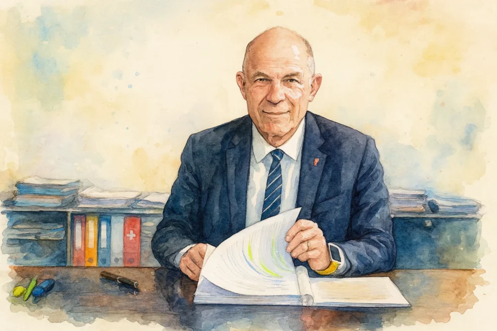 Basel-Landschaft erwartet 2026 erneut ein Defizit. Finanzdirektor Lauber setzt auf Sparpaket, trotz unerwarteter Überschüsse und hoher Steuereinnahmen.