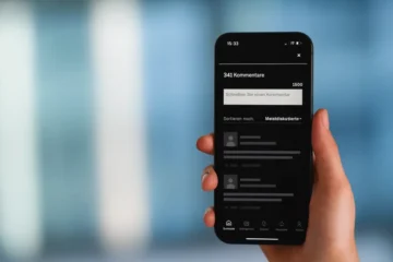 St&auml;nderat Schweiz will anonyme Online-Kommentare verbieten, Experten fordern bessere Moderation zur Eind&auml;mmung von Hasskommentaren.