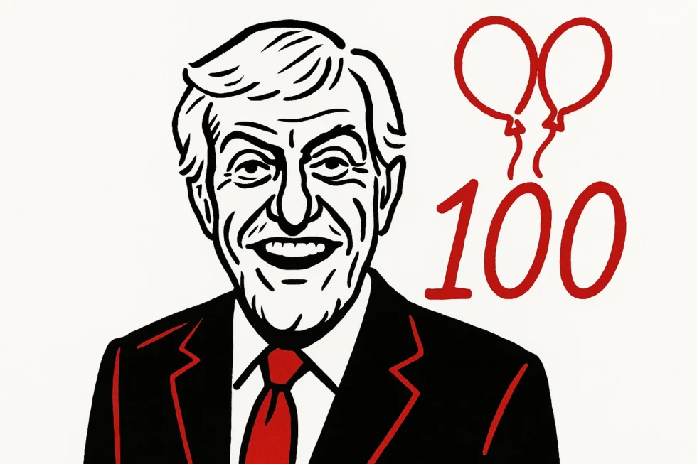 Wer Dick Van Dyke ist und wie die Comedy-Ikone ihren 100. Geburtstag feierte
