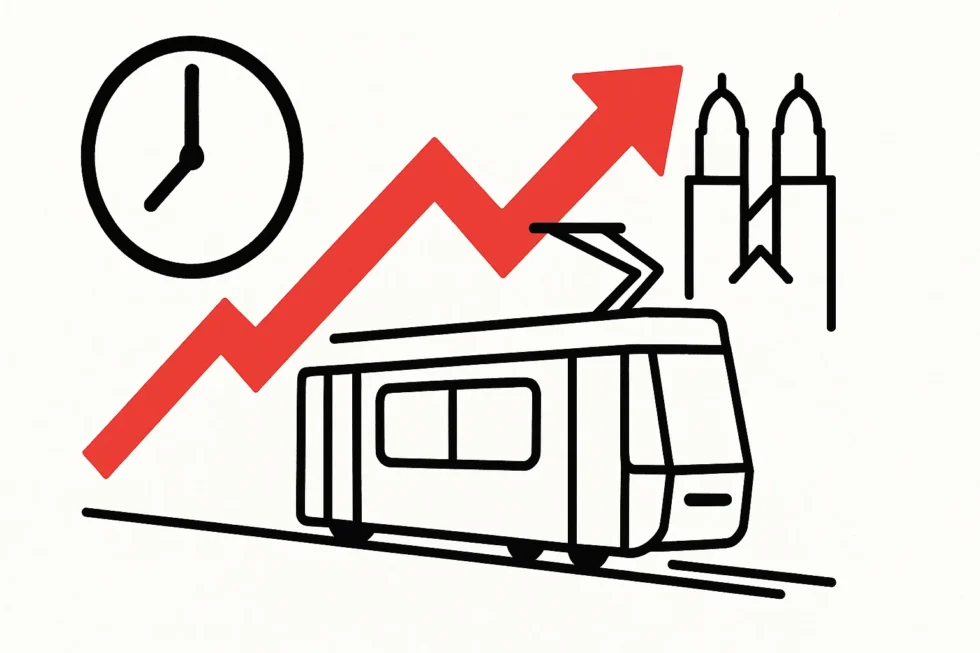 Fahrplanwechsel 2025 in Zürich: Neues Tramnetz, geänderte Linien, Sperrung am Bahnhofquai und mehr Kapazität für Spitäler. Alle Details und Hintergründe.