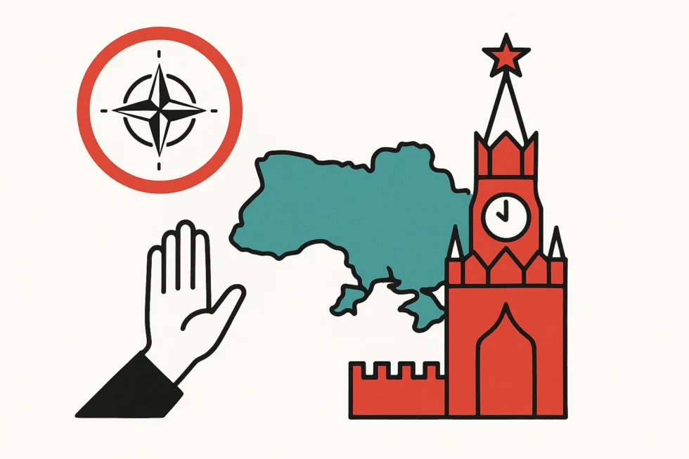 Der Kreml bezeichnet den Verzicht der Ukraine auf eine NATO-Mitgliedschaft als zentrales Element möglicher Friedensverhandlungen. Moskau fordert dafür eine verbindliche Vereinbarung.