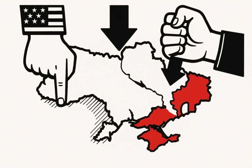 Die USA setzten die Ukraine unter Druck, auf Teile des Donbass zu verzichten – AFP