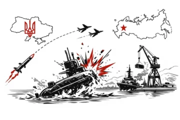 Ukraine zerst&ouml;rt russisches U-Boot: Der SBU meldet einen Drohnenangriff im Hafen von Noworossijsk. Russland bestreitet Sch&auml;den.