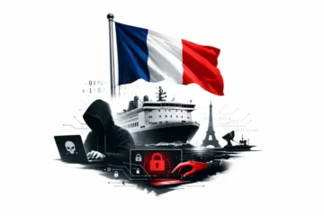 Nach dem Fund von Schadsoftware auf einer Passagierf&auml;hre ermittelt Frankreich wegen m&ouml;glicher ausl&auml;ndischer Einmischung. Zwei Crewmitglieder wurden festgenommen.