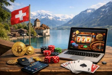 Warum entscheiden sich Schweizer Spieler 2026 f&uuml;r Krypto-Casinos? Geldspielgesetz, FINMA-Regeln und finanzielle Abw&auml;gungen erkl&auml;rt.