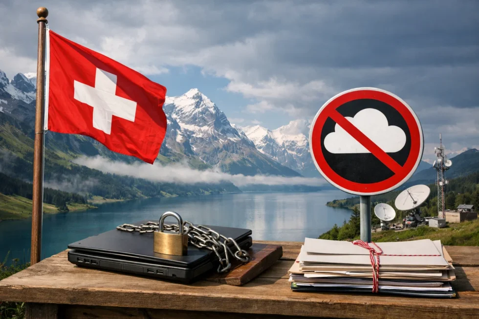 Warum empfiehlt die Schweiz ein faktisches Cloud-Verbot für Behörden und US-Anbieter