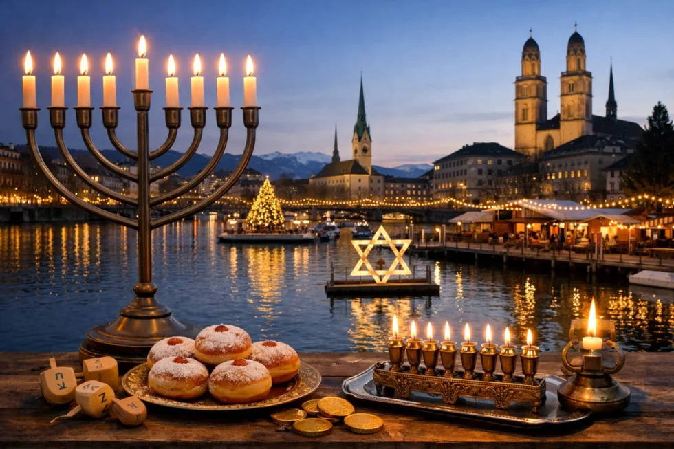 22. Dezember 2025: Wie Chanukka in Zürich und der Schweiz endet – Termine, Orte, Bedeutung