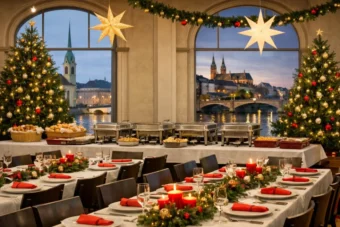 Weihnachten 2025 in der Schweiz: Wo es in Z&uuml;rich, Basel und anderen St&auml;dten kostenloses Essen gibt, welche Hilfsstellen helfen und welche Kontakte an Feiertagen erreichbar sind.