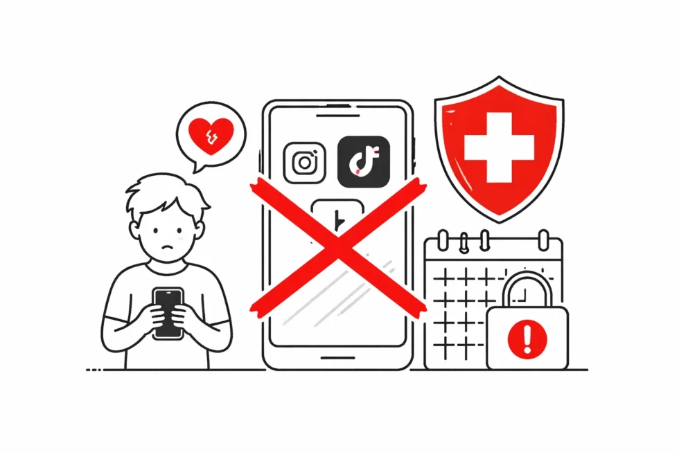 Die Schweiz prüft ab 2026 ein mögliches Social-Media-Verbot für Kinder. Innenministerin Elisabeth Baume-Schneider nennt Schutz vor Algorithmen, schädlichen Inhalten und mehr Verantwortung der Plattformen als zentrale Gründe.