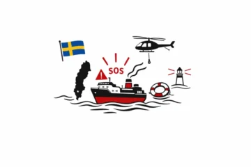 Schweden lie&szlig; das russische Frachtschiff Adler nach einer Notsituation wieder auslaufen. Staatsanw&auml;lte sahen keinen Versto&szlig; gegen Sanktionen trotz gelisteter Eigent&uuml;mer.