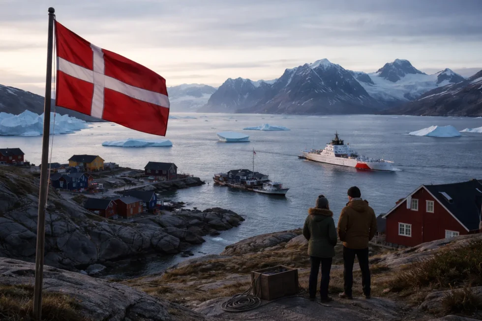 Greenland rückt in den Fokus, nachdem Dänemark die Ernennung eines US-Sondergesandten mit Annexionsaussagen scharf kritisiert.