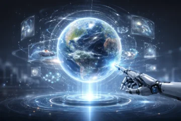 World Models ver&auml;ndern KI 2025: Nvidia Cosmos, OpenAI Sora und Meta V-JEPA 2 simulieren die reale Welt und treiben Innovationen in Games, Robotik und Industrie voran.