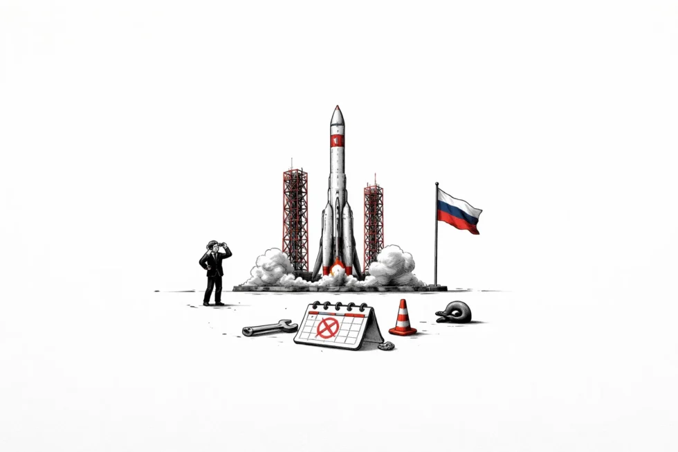 Russland verschiebt Start der Soyuz-5-Rakete nach Baikonur-Panne im Baiterek-Programm 2025